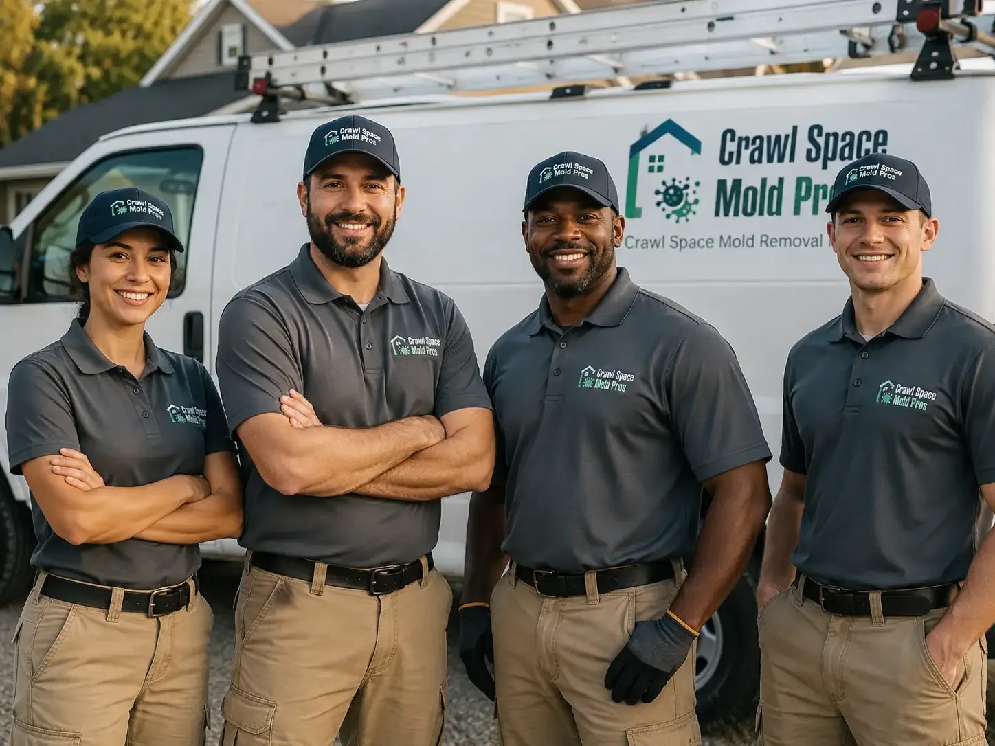 Crawl Space Mold Removal company in Newell, PA