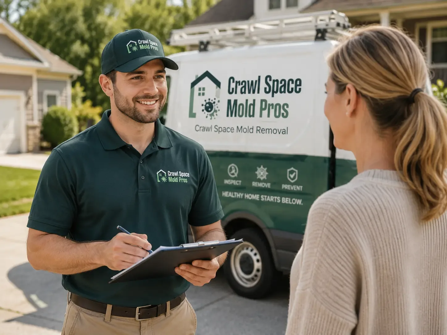 Crawl Space Mold Removal Newell, PA FAQs